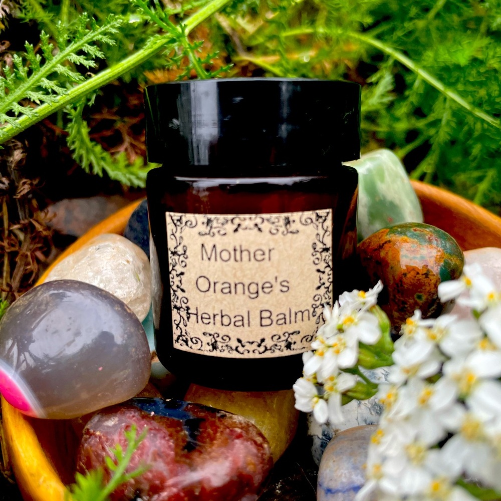 Skin Balm Moisturizer made with organic herbs